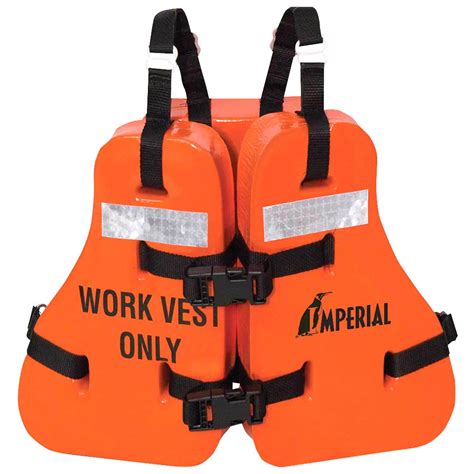 type v life jacket requirements